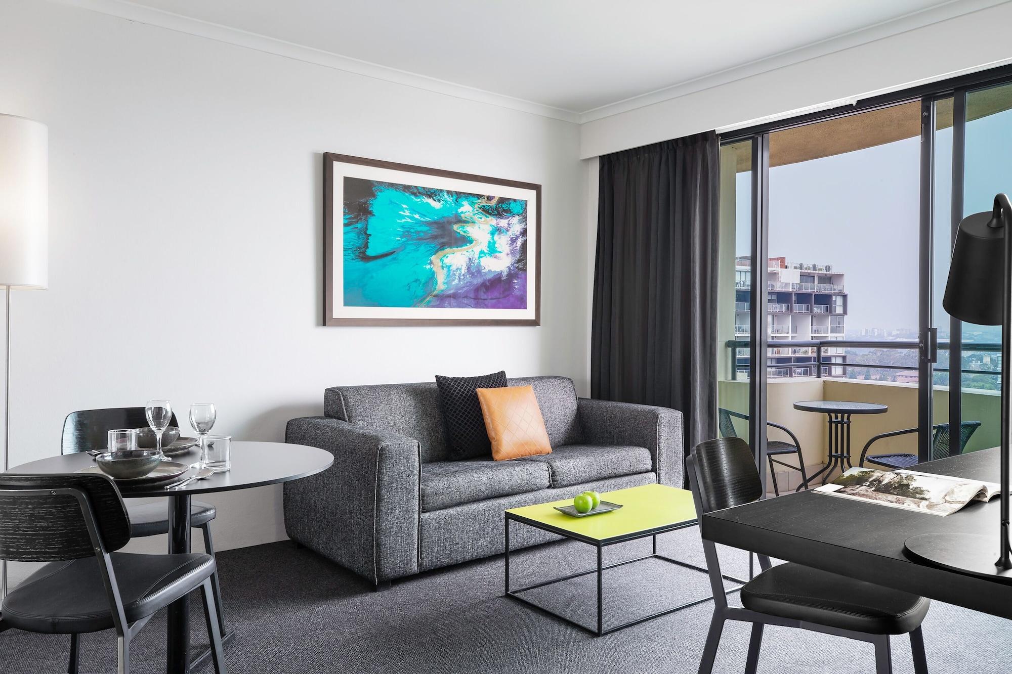 Mantra Parramatta Sidney Exterior foto