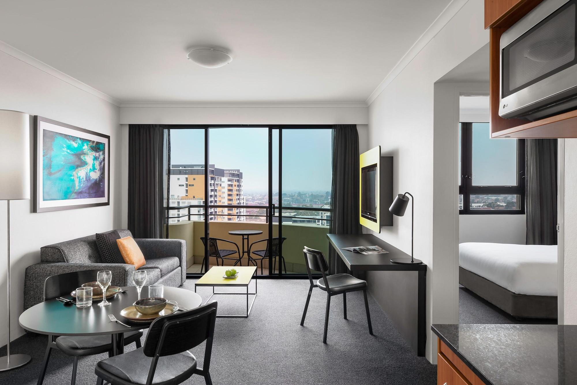 Mantra Parramatta Sidney Exterior foto