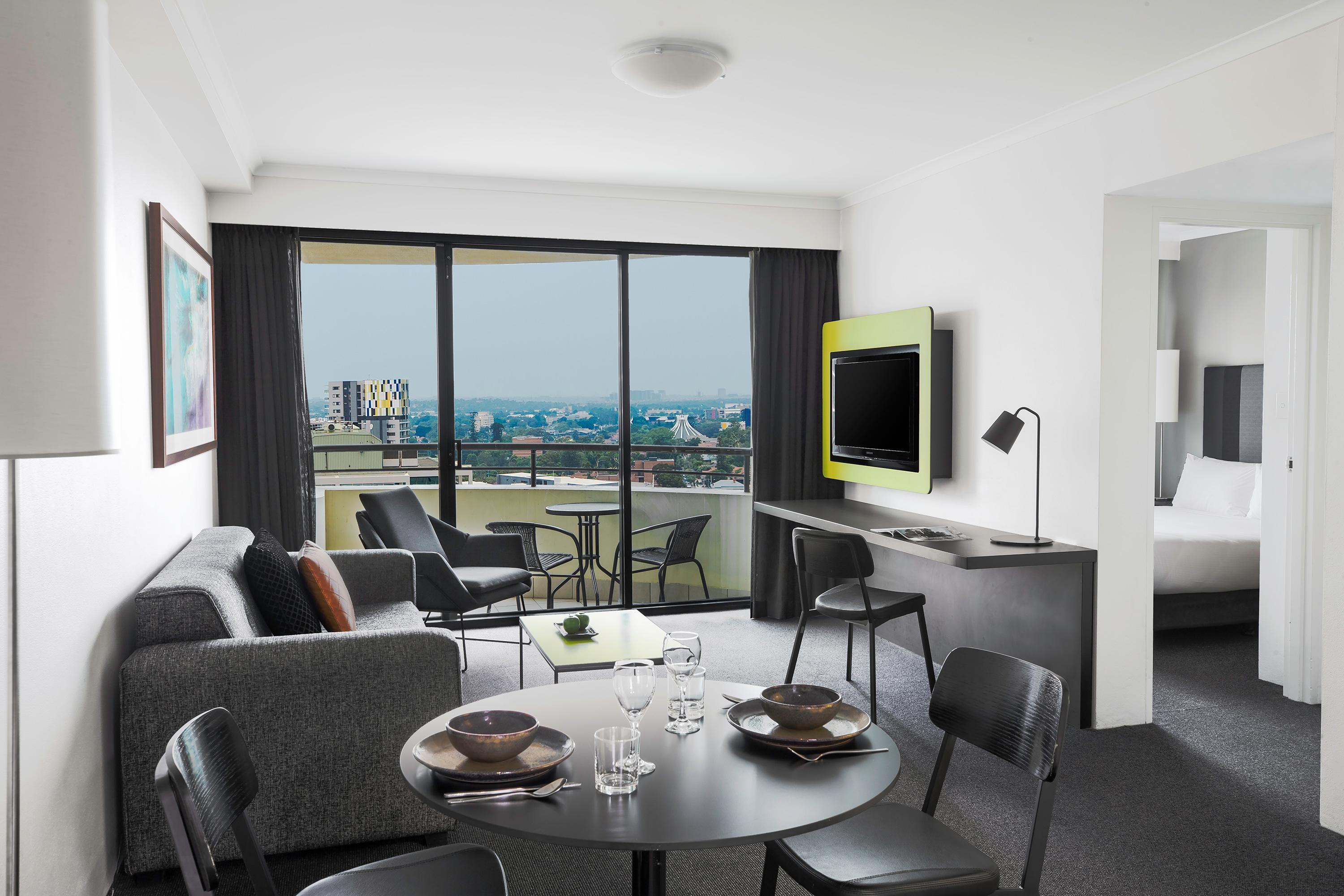 Mantra Parramatta Sidney Exterior foto