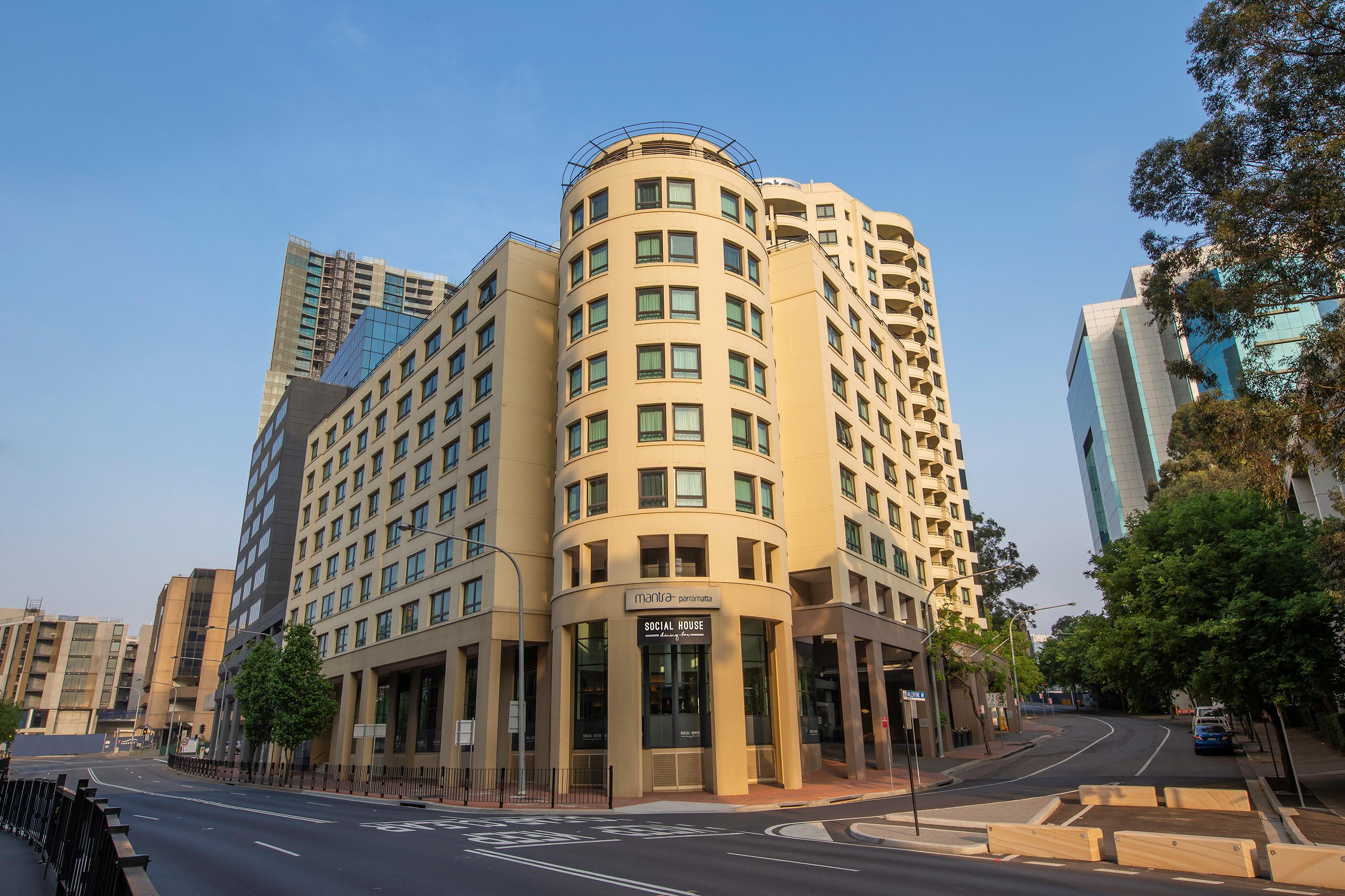 Mantra Parramatta Sidney Exterior foto