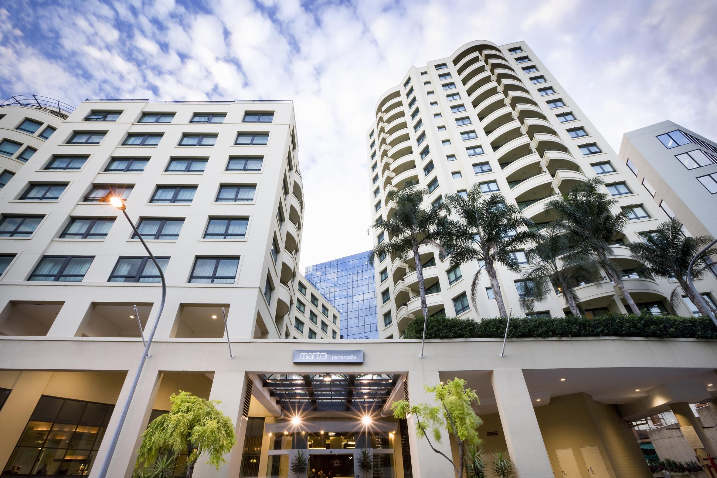 Mantra Parramatta Sidney Exterior foto