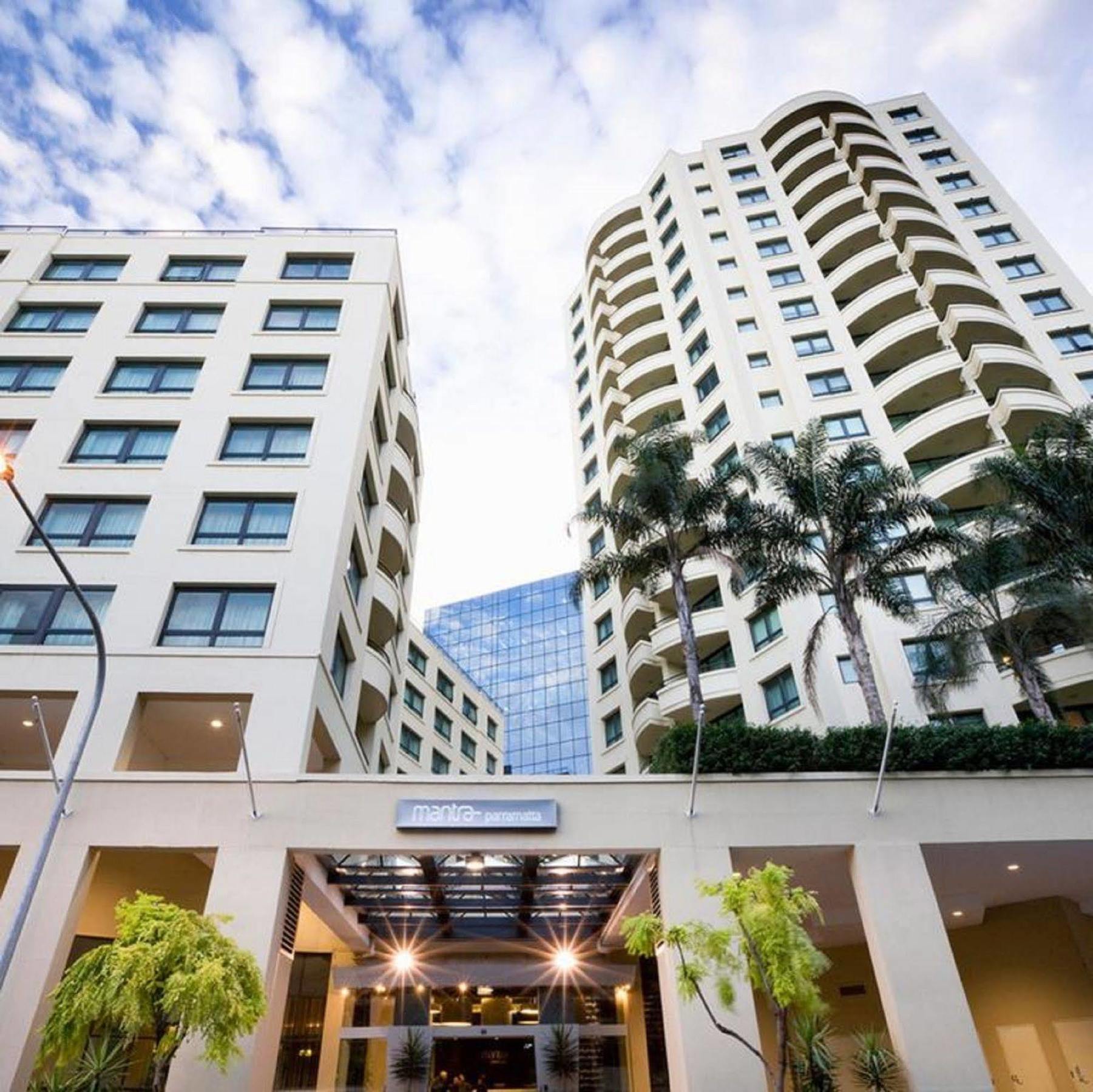 Mantra Parramatta Sidney Exterior foto
